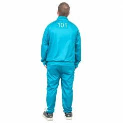 TVStoreOnline Squid Costume Green Jacket And Pants Halloween Cosplay NEW ARRIVALS
