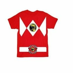 Mighty Fine Power Rangers Costume Toddlers T-shirt Shirts / Tops
