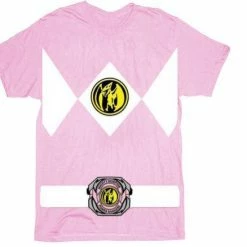 Mighty Fine Power Rangers Costume Toddlers T-shirt Shirts / Tops