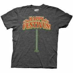 Ripple Junction Men's Shirts Happy Festivus For The Rest Of Us T-shirt