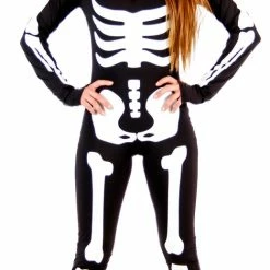 Costume Agent Sexy Lady Skeleton Body Suit Spandex Costume COSTUMES 7 Costume Agent Sexy Lady Skeleton Body Suit Spandex Costume COSTUMES