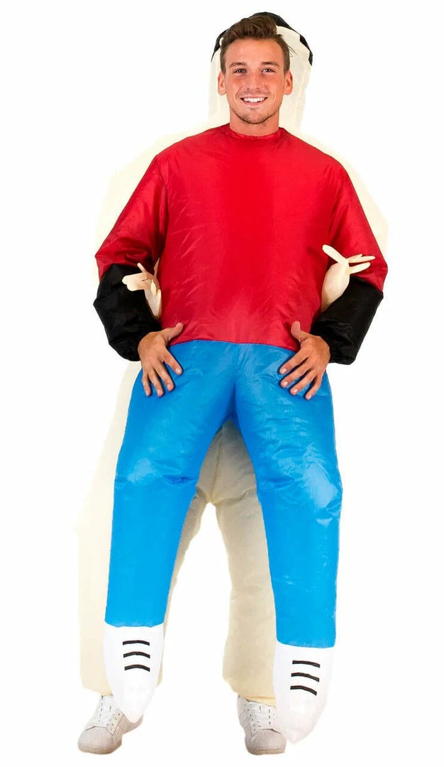 Costume Agent Hold Me Up Inflatable Chub Suit® Costume Chub Suits / Ride On 5 Costume Agent Hold Me Up Inflatable Chub Suit® Costume Chub Suits / Ride On