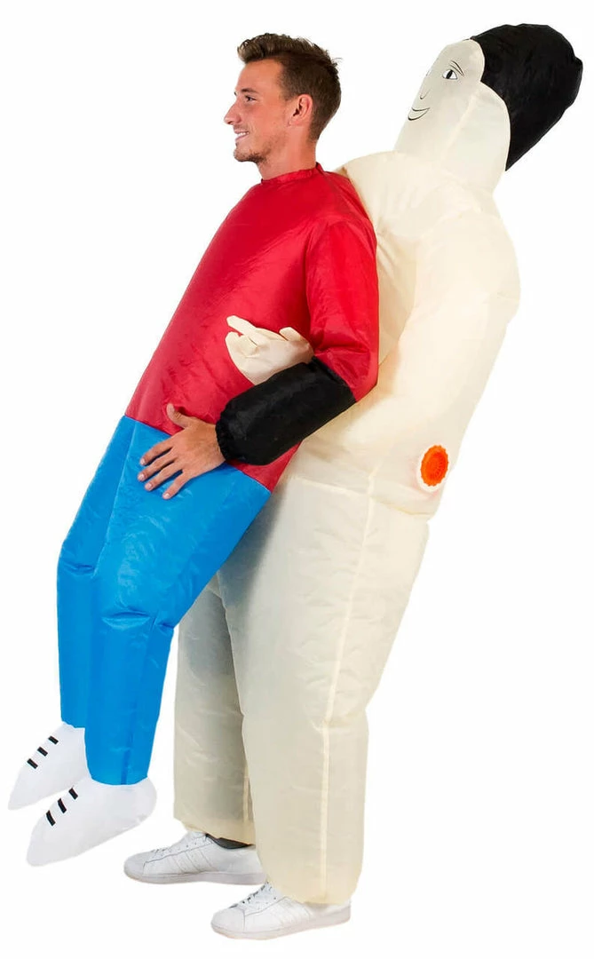Costume Agent Hold Me Up Inflatable Chub Suit® Costume Chub Suits / Ride On 3 Costume Agent Hold Me Up Inflatable Chub Suit® Costume Chub Suits / Ride On