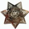 Costume Agent The Walking Dead King County Sheriff Metal Badge Accessories / Footwear