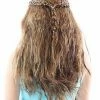 Costume Agent Medieval Princess Queen Braided Costume Wig