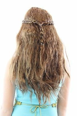 Costume Agent Medieval Princess Queen Braided Costume Wig 3 Costume Agent Medieval Princess Queen Braided Costume Wig