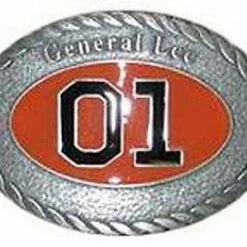 Vendor-unknown Dukes Of Hazzard 01 Belt Buckle Comedy
