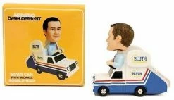 Ripple Junction Bluth Company Stair Car With Michael Bobblehead Accessories / Footwear