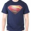 Trevco Superman Man Of Steel Shield Logo T-shirt Shirts / Tops 2 Trevco Superman Man Of Steel Shield Logo T-shirt Shirts / Tops
