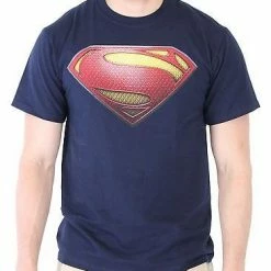 Trevco Superman Man Of Steel Shield Logo T-shirt Shirts / Tops