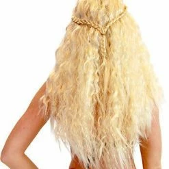 Costume Agent Wigs Khaleesi Daenerys Targaryen Warrior Princess Costume Wig