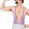 Costume Agent Gym Work Wrestler Uniform Costume Singlet Comedy / Romance 1 Costume Agent Gym Work Wrestler Uniform Costume Singlet Comedy / Romance