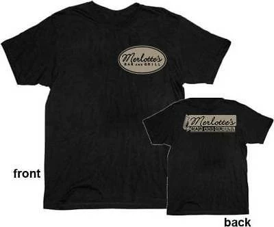 T-Shirt City Apparel True Blood Merlottes Bar And Grill Mens Black T-shirt Shirts / Tops 3 T-Shirt City Apparel True Blood Merlottes Bar And Grill Mens Black T-shirt Shirts / Tops