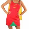 Underboss Dresses / Leggings Robin Foil Juniors Costume Sleep Tank With Cape 1 Underboss Dresses / Leggings Robin Foil Juniors Costume Sleep Tank With Cape