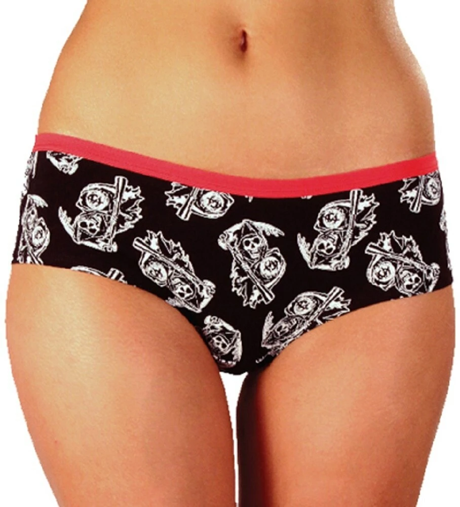 Underboss SOA Reaper 3-Pack Juniors Panty Set 4 Underboss SOA Reaper 3-Pack Juniors Panty Set