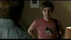 Art Box Astro Boy Scott Pilgrim Vs. The World Heather T-shirt