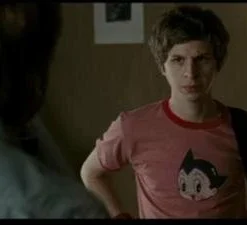 Art Box Astro Boy Scott Pilgrim Vs. The World Heather T-shirt