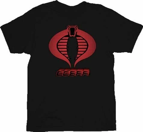 Goodie Two Sleeves Shirts / Tops G.I. Joe The Rise Of Cobra Name Icon T-shirt 3 Goodie Two Sleeves Shirts / Tops G.I. Joe The Rise Of Cobra Name Icon T-shirt