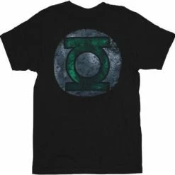 Changes The Green Lantern Distressed Logo T-shirt Shirts / Tops