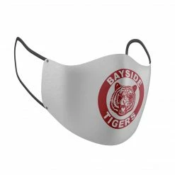 Costume Agent Face Masks Bayside Tigers Deluxe Face Mask