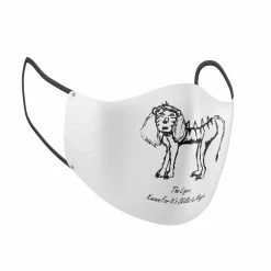 Costume Agent Face Masks Napoleon Dynamite Liger Grey Deluxe Face Mask