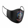 Costume Agent Los Pollos Hermanos Black Deluxe Face Mask