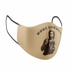 Costume Agent SNL More Cowbell Deluxe Face Mask