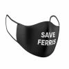 Costume Agent Save Ferris Deluxe Face Mask 1 Costume Agent Save Ferris Deluxe Face Mask