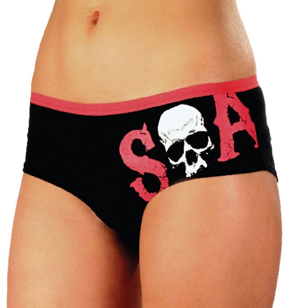 Underboss SOA Reaper 3-Pack Juniors Panty Set 3 Underboss SOA Reaper 3-Pack Juniors Panty Set