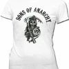 Changes SOA Arched Reaper Juniors Fitted T-Shirt