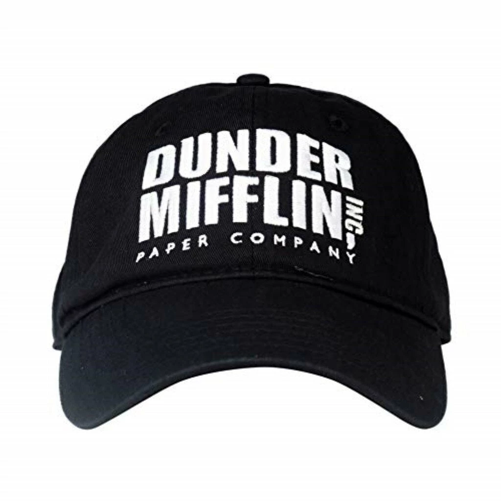 Costume Agent Hats The Office Dunder Mifflin Paper Company Adjustable Hat 3 Costume Agent Hats The Office Dunder Mifflin Paper Company Adjustable Hat