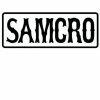 Vendor-unknown Sons Of Anarchy SAMCRO Text Patch Action / Drama 2 Vendor-unknown Sons Of Anarchy SAMCRO Text Patch Action / Drama