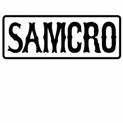 Vendor-unknown Sons Of Anarchy SAMCRO Text Patch Action / Drama 3 Vendor-unknown Sons Of Anarchy SAMCRO Text Patch Action / Drama