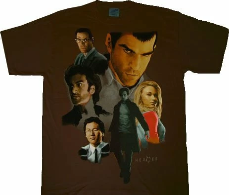 Vendor-unknown Shirts / Tops Heroes Characters Painting T-shirt 3 Vendor-unknown Shirts / Tops Heroes Characters Painting T-shirt