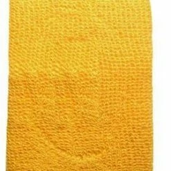 Costume Agent Gold / Yellow Terry Wristband