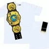 Life Clothing World Heavyweight Champion Belt On Shoulder T-shirt Shirts / Tops