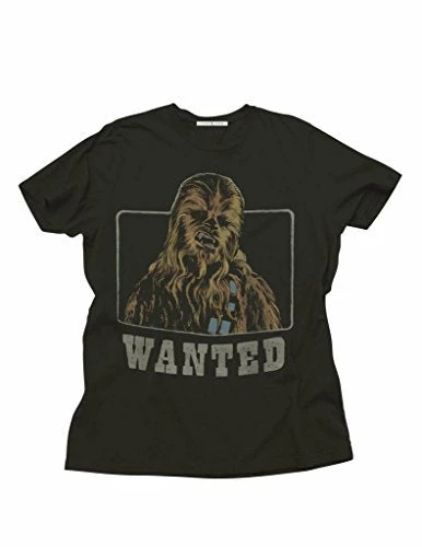 Junk Food Star Wars Chewbacca Wanted T-Shirt Shirts / Tops 3 Junk Food Star Wars Chewbacca Wanted T-Shirt Shirts / Tops