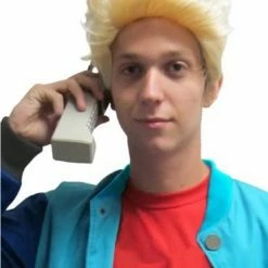 Costume Agent Wigs 90's Sitcom Stud Costume Wig
