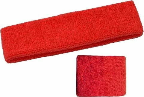 Costume Agent Men's Sun Drop Headband And Wristband Set 3 Costume Agent Men's Sun Drop Headband And Wristband Set