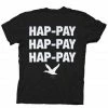 Club Red Shirts / Tops Phil Robertson Hap-pay Hap-pay Hap-pay Duck T-Shirt