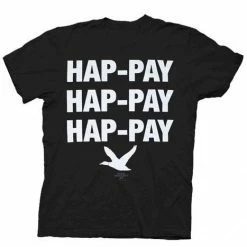 Club Red Shirts / Tops Phil Robertson Hap-pay Hap-pay Hap-pay Duck T-Shirt