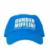 Costume Agent The Office Dunder Mifflin Paper Company Adjustable Hat Blue Hats