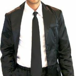 Costume Agent Pajamas / Underwear 4 Piece Silk Mens Pajama Suit