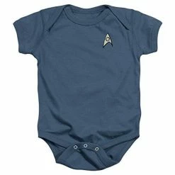 Trevco Uniform Infant Baby Romper Infant Snapsuit