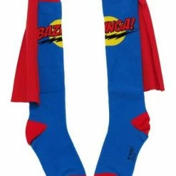Ripple Junction The Big Bang Theory Bazinga Cape Socks 8 Ripple Junction The Big Bang Theory Bazinga Cape Socks