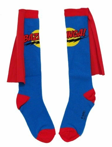 Ripple Junction The Big Bang Theory Bazinga Cape Socks 5 Ripple Junction The Big Bang Theory Bazinga Cape Socks