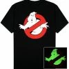 Mad Engine Ghostbusters Glow In The Dark T-shirt Men's Shirts 1 Mad Engine Ghostbusters Glow In The Dark T-shirt Men's Shirts