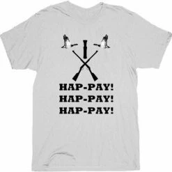 Art Box Shirts / Tops Hap-pay Hap-pay Hap-pay Rifles And Duck T-shirt