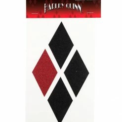 GBG Harley Quinn Peel And Stick Temporary Arm Tattoo Accessories / Footwear