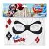 GBG Harley Quinn Peel And Stick Face Tattoos Accessories / Footwear 2 GBG Harley Quinn Peel And Stick Face Tattoos Accessories / Footwear